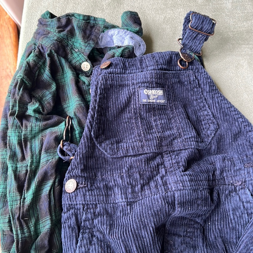 Oshkosh Overall Outfit